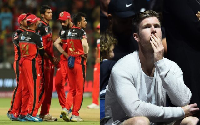 Jimmy Neesham’s Reply Will Leave You In Splits After A Fan Asks Him Chances Of RCB Winning This Year