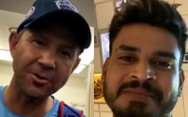 ‘Missing You Does’t Feel The Same Without You’, Ricky Ponting Talks With Shreyas Iyer Via Video Call