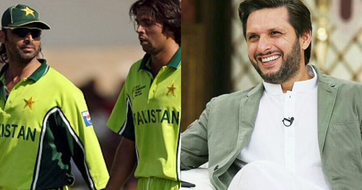 Shahid Afridi Opens Up On The 2007 Ugly Spat Between Mohammad Asif And Shoaib Akhtar