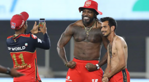 Chris Gayle-Yuzvendra Chahal