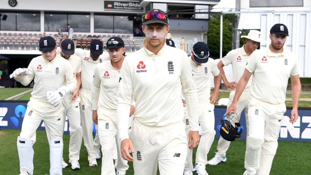 England World Test Championship