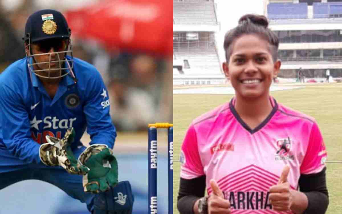 Rookie Indian Wicketkeeper Indrani Roy Shares MS Dhoni’s Advice