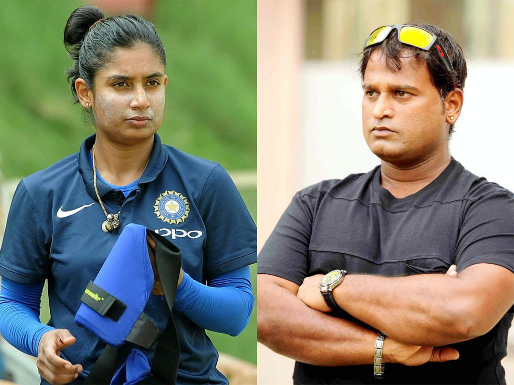 Mithali Raj-Ramesh Powar