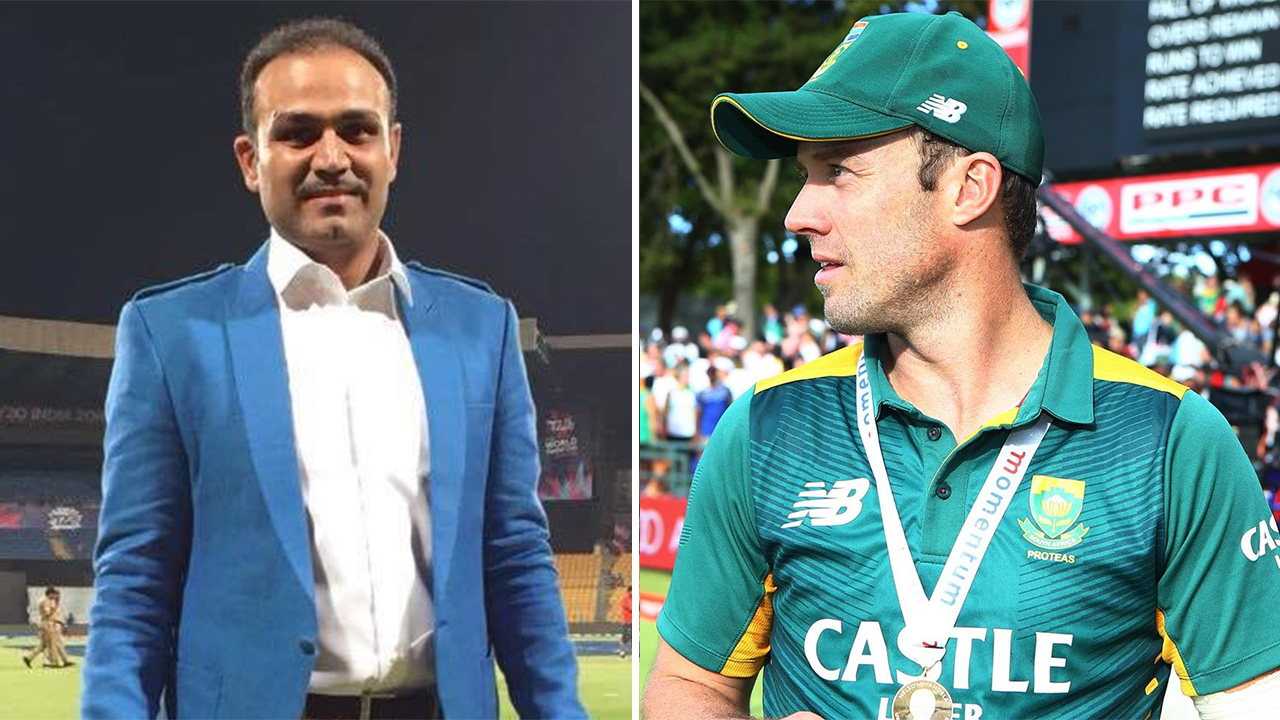 Virender Sehwag-AB De Villiers