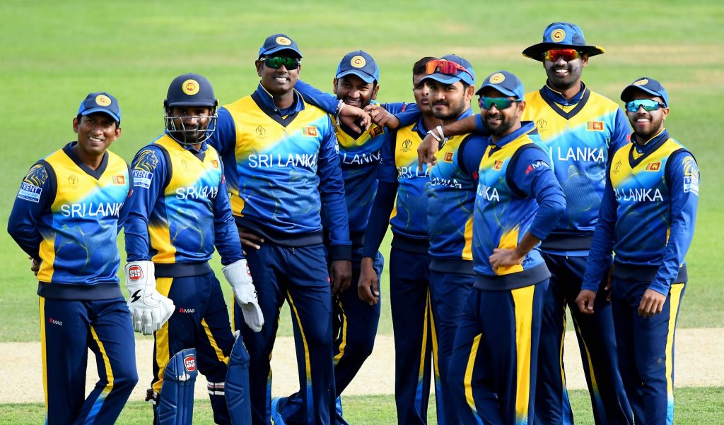 Sri Lanka Announce Squad For Limited-Overs Series Against England