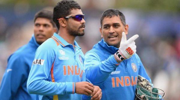 Ravindra Jadeja Recalls How MS Dhoni’s Advice Came To His Rescue During 2015 World Cup