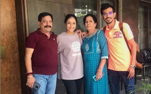 Yuzvendra Chahal Shares Heartwarming Post After Parents Test COVID-19 Positive