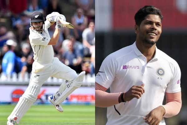 Umesh Yadav Kane Williamson