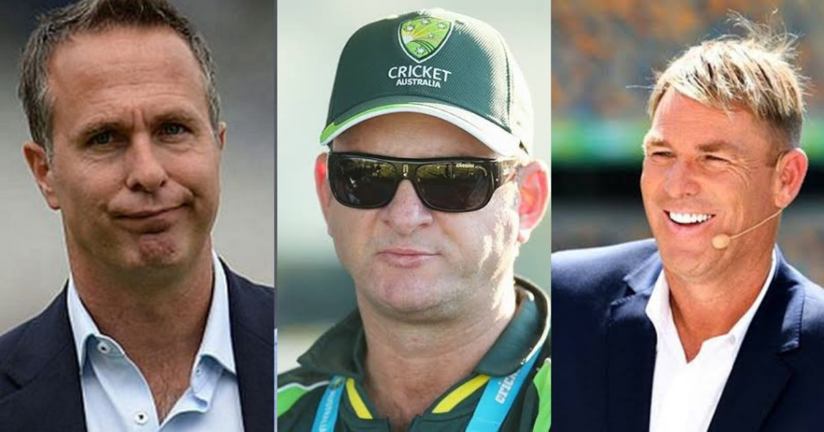 Shane Warne, Michael Vaughan, and Mark Waugh bash the England Test cricket team