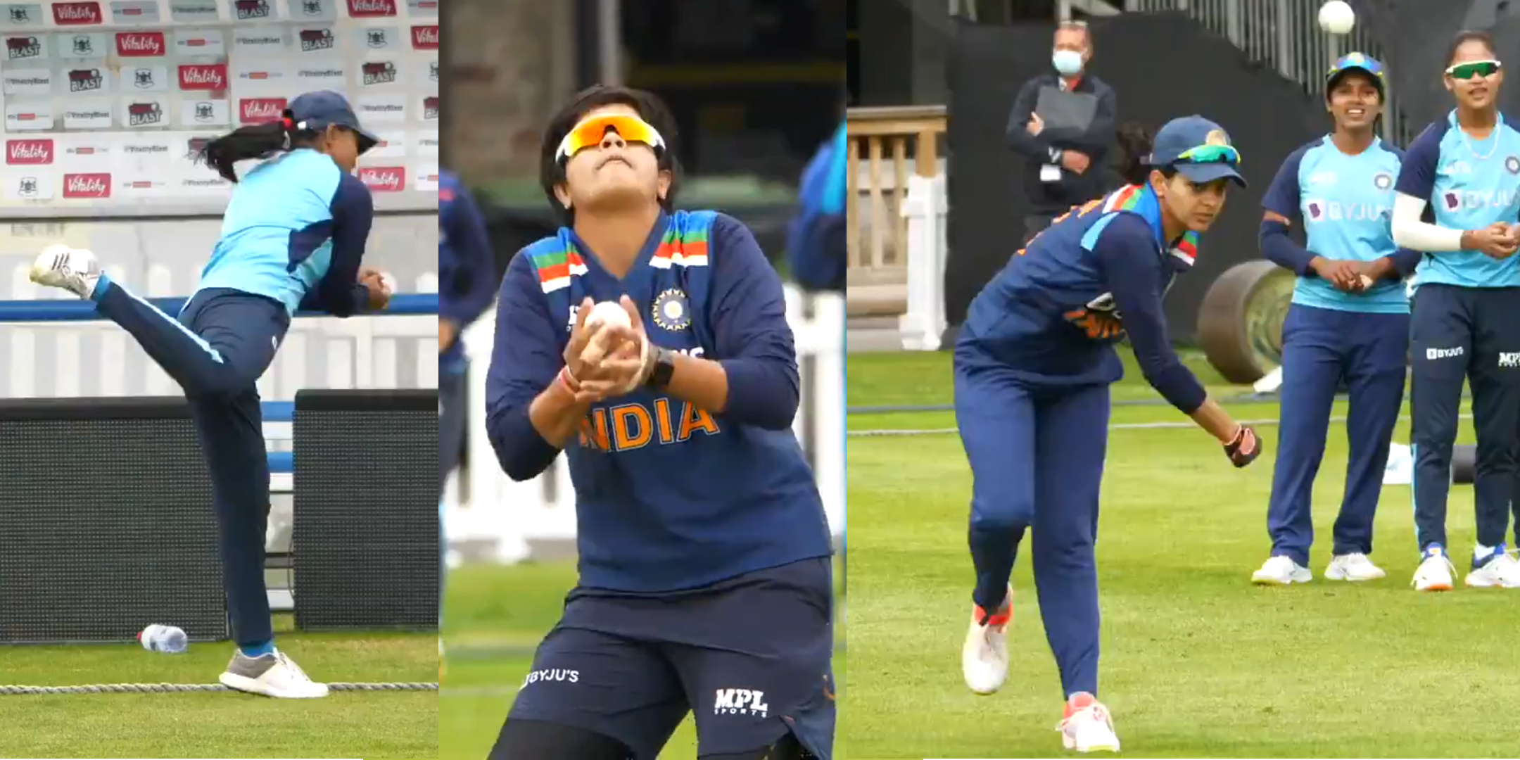 Watch: India’s Fun Practice Session Ahead Of The First ODI Against England