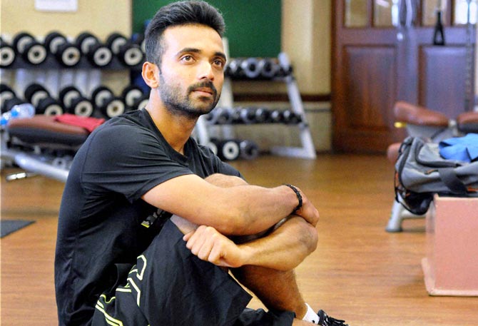 Ajinkya Rahane Reveals His Secret Workout Tips And Diet Plans