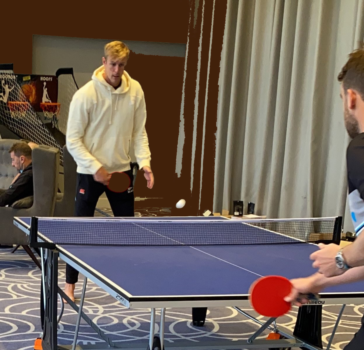 WTC Final 2021: Kyle Jamieson Plays Table Tennis As Rain Delays Start Of Play On Day 4