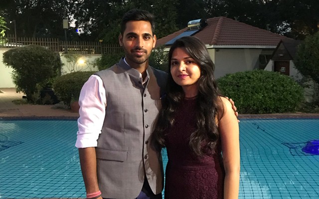 Bhuvneshwar Kumar And His Wife Quarantines Themselves After Showing COVID19 Symptoms