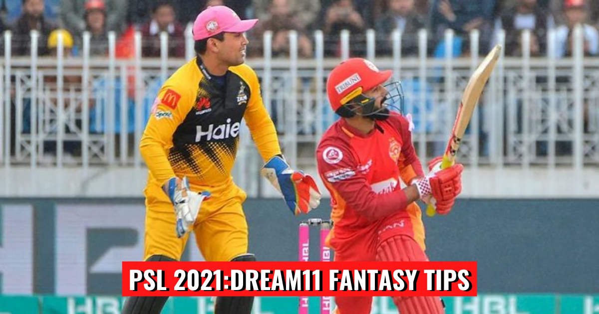 PSL 2021: Islamabad United vs Peshawar Zalmi – Dream11 Team Prediction, Fantasy Cricket Tips & Playing 11 Details