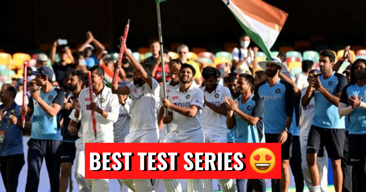 Fans Vote 2020-21 Border-Gavaskar Trophy As The 'Ultimate Test Series ...