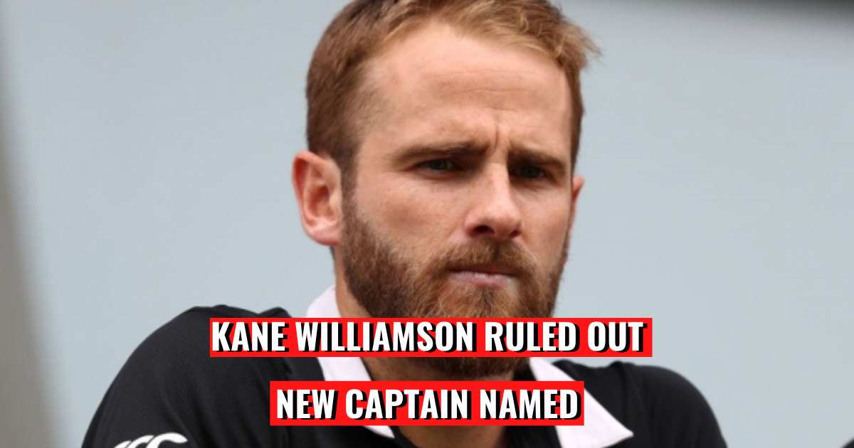 Kane Williamson Ruled Out Of Edgbaston Test New Captain Named Sd Bpositive