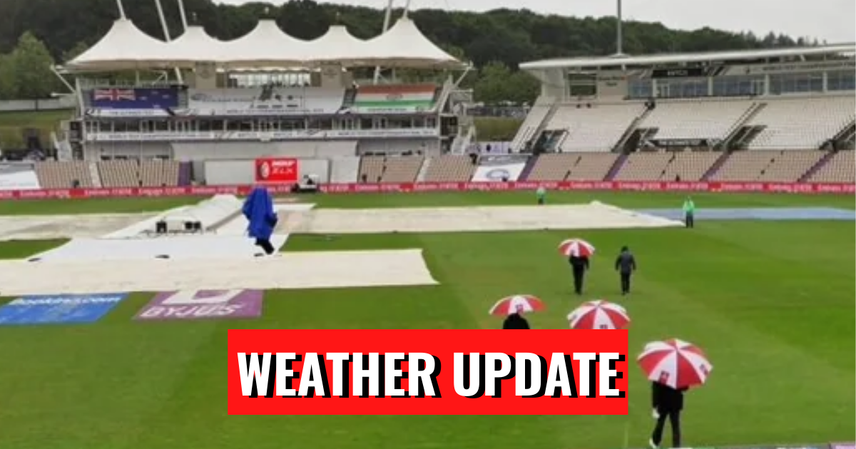 BCCI Gives Update On The Conditions In Southampton Ahead Of WTC Final