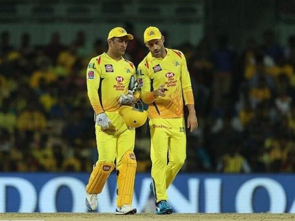 “Their Talks Go On For An Hour Or Two” – Ruturaj Gaikwad On MS Dhoni And Faf Du Plessis’ Bond