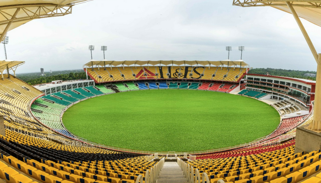 7th Largest Cricket Stadium in the world 
