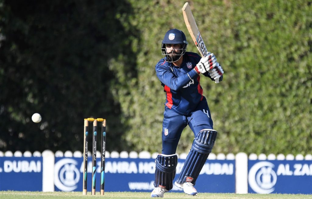 Watch: USA Player Jaskaran Malhotra Hits 6 Sixes In An Over In ODI