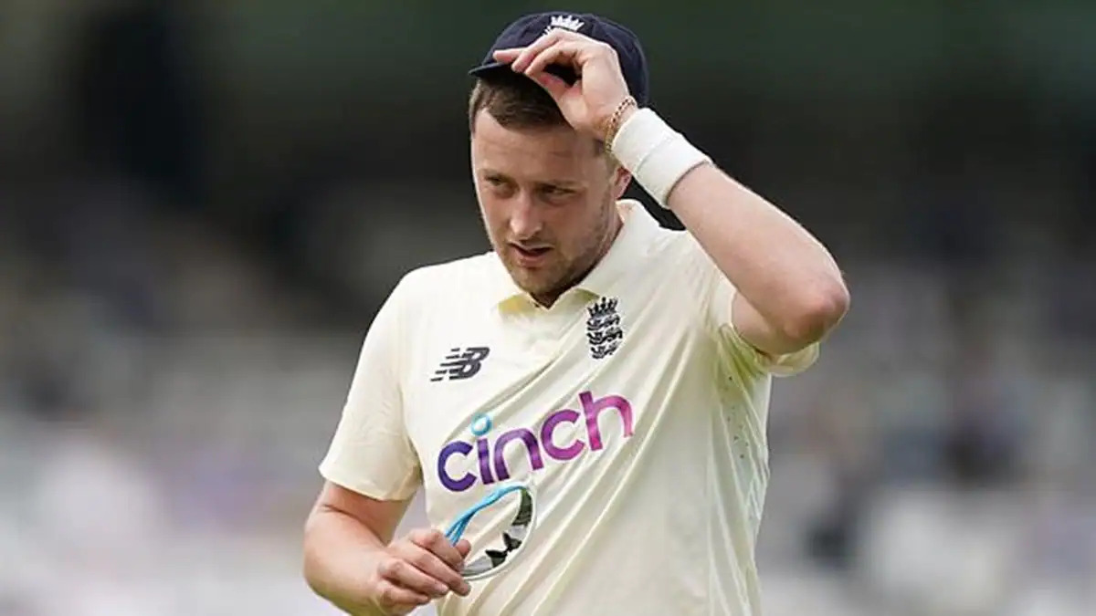 Ollie Robinson Likely To Be Dropped From 2nd Test For Old Racist Tweets