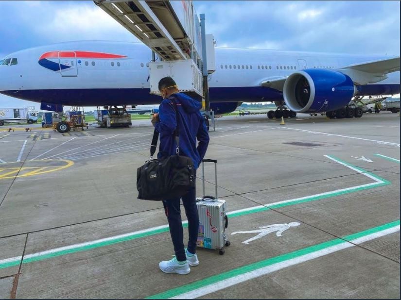 Indian Teams Land In London For England Tour