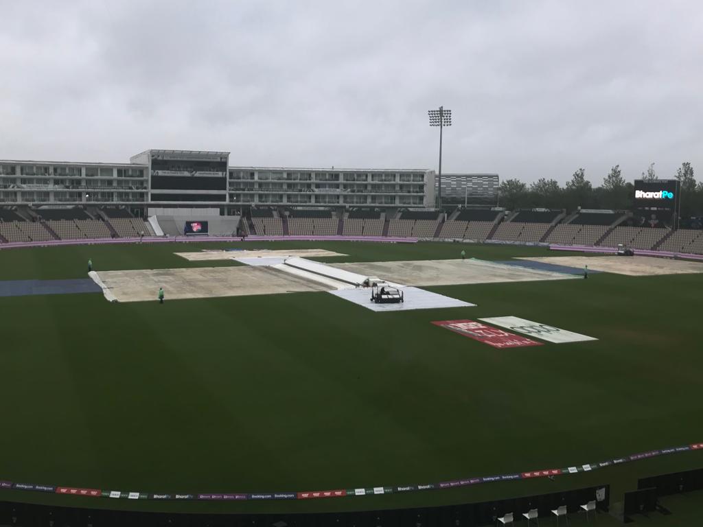 WTC Final: First Day’s Play In Southampton Called-Off, Confirms BCCI