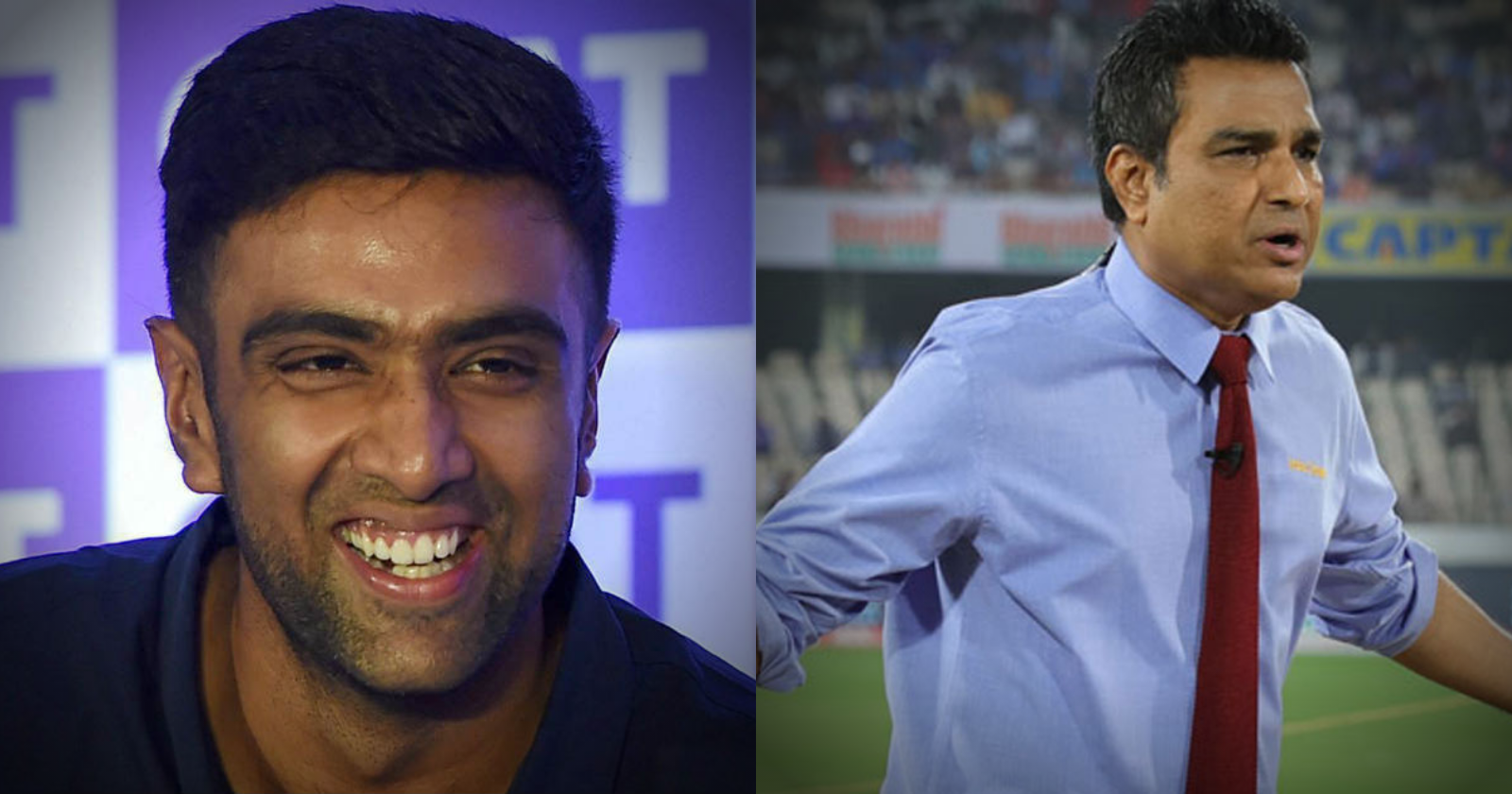 “It hurts,” Ravichandran Ashwin comes up with a hilarious response to Sanjay Manjrekar’s ‘all-time great’ remark