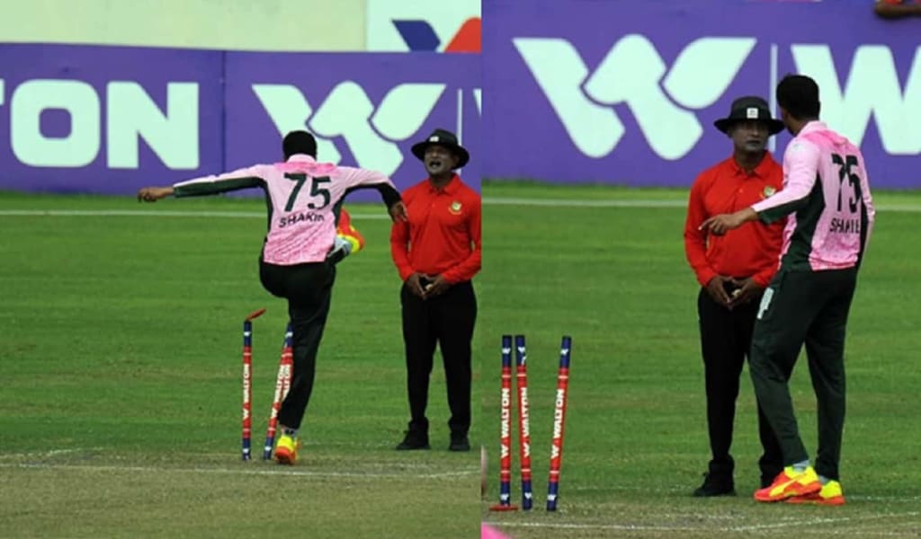 “Enough Is Enough” – Bangladesh Umpire Moniruzzaman Resigns After Shakib Al Hasan Controversy