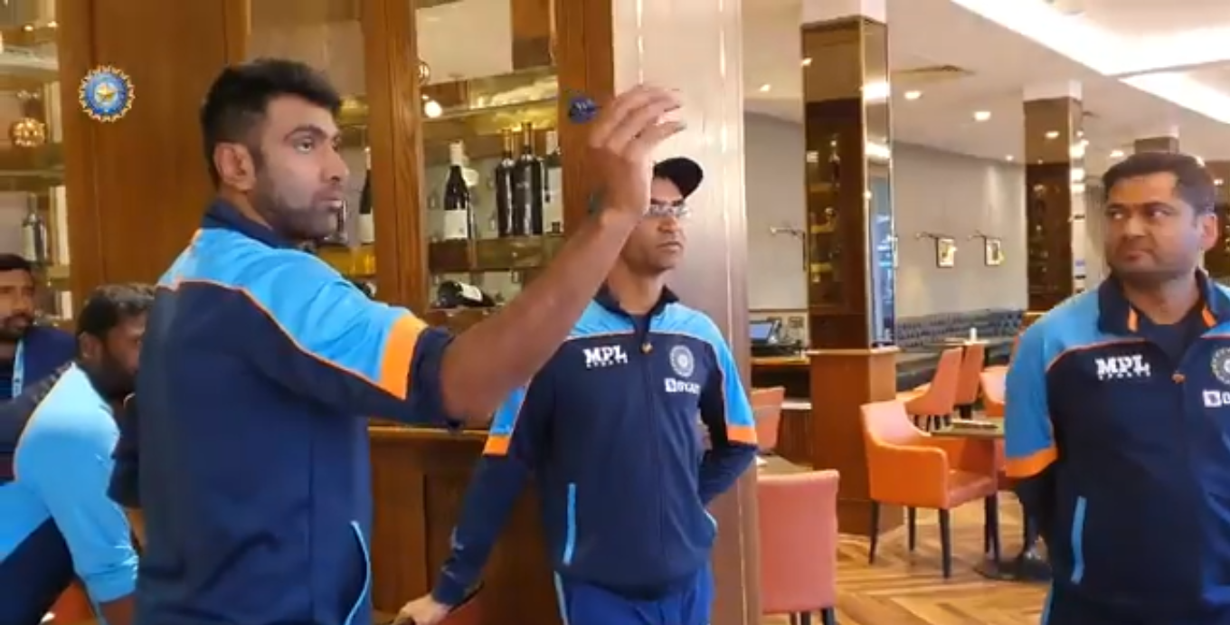 WTC Final 2021: Watch – Team India Entertain Themselves In A Game Of Dart