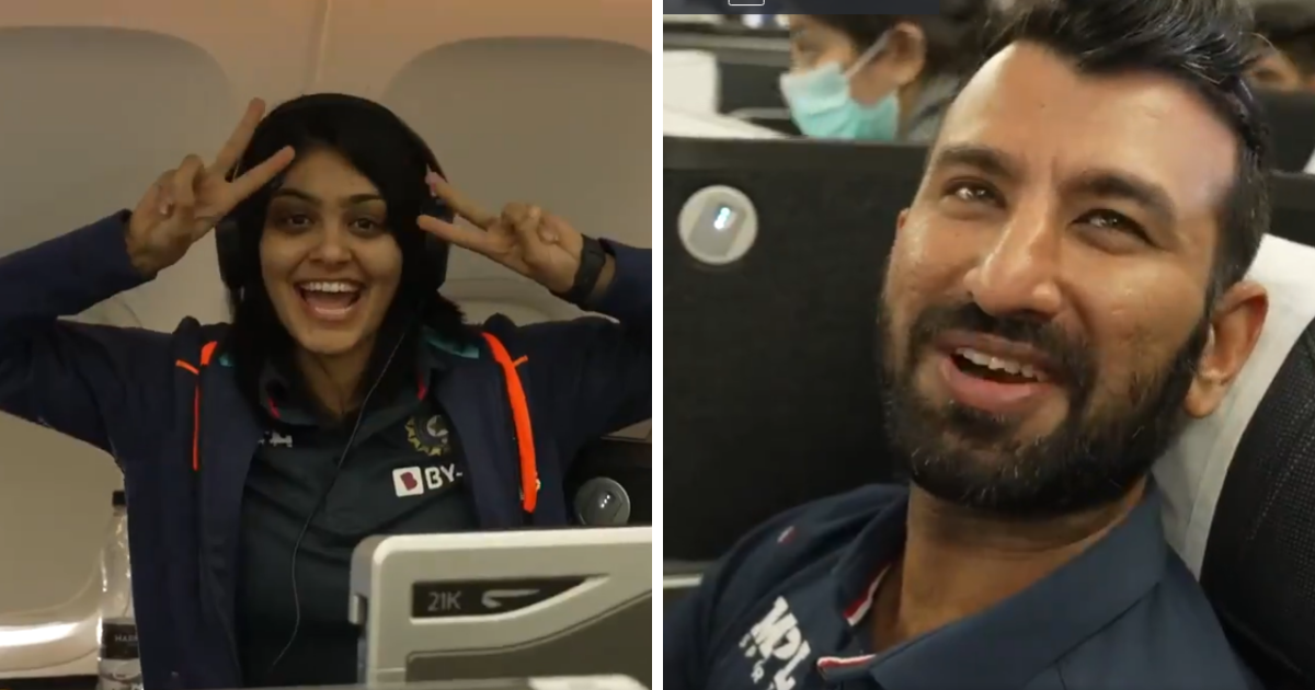 Watch – BCCI Gives A Sneak Peek Of Team India’s Journey To The UK