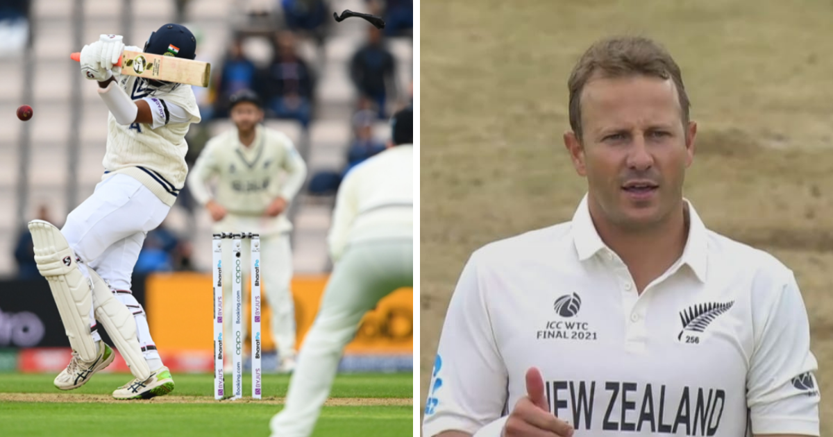 WTC Final 2021: Watch – Neil Wagner Knocks Cheteshwar Pujara’s Helmet Protection Off With A Bumper