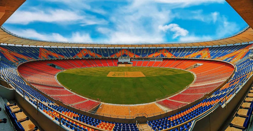 Narendra Modi Stadium-Ahmebabad