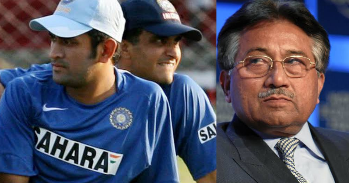 “He Was Walking Near The Wagah Border,” Sourav Ganguly’s Sarcastic Answer To Parvez Musharaff On MS Dhoni