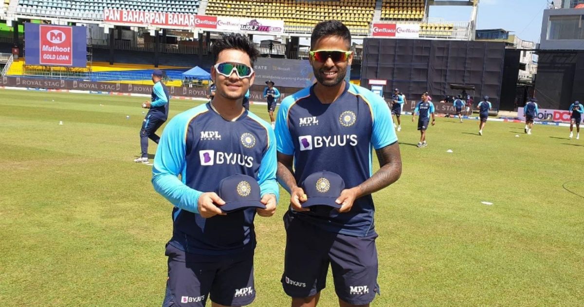SL vs IND 2021: Watch – Suryakumar Yadav And Ishan Kishan Receive ODI Debut Caps