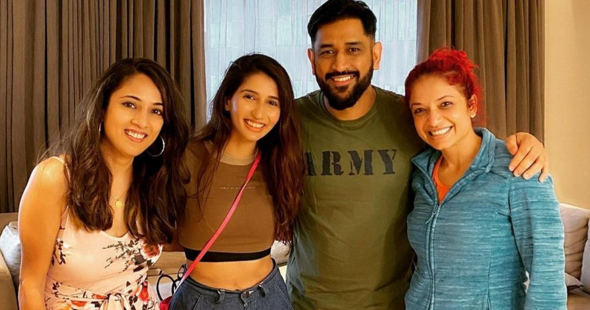 “Always Fun Hanging Around You” – Robin Uthappa’s Wife Shheethal Spends Quality Time With MS Dhoni