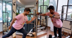 Suresh Raina fitness