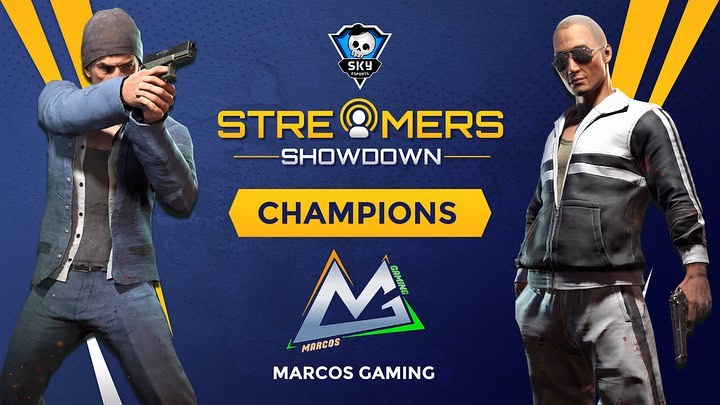 Marcos Gaming Win South Indian Streamers Showdown Organised By Skyesports