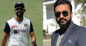 Ajinkya Rahane Raj Kundra