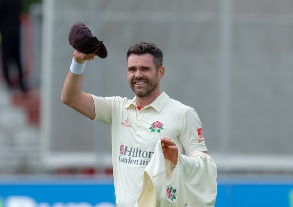James Anderson Reacts After Picking Up 1000 First-Class Wickets