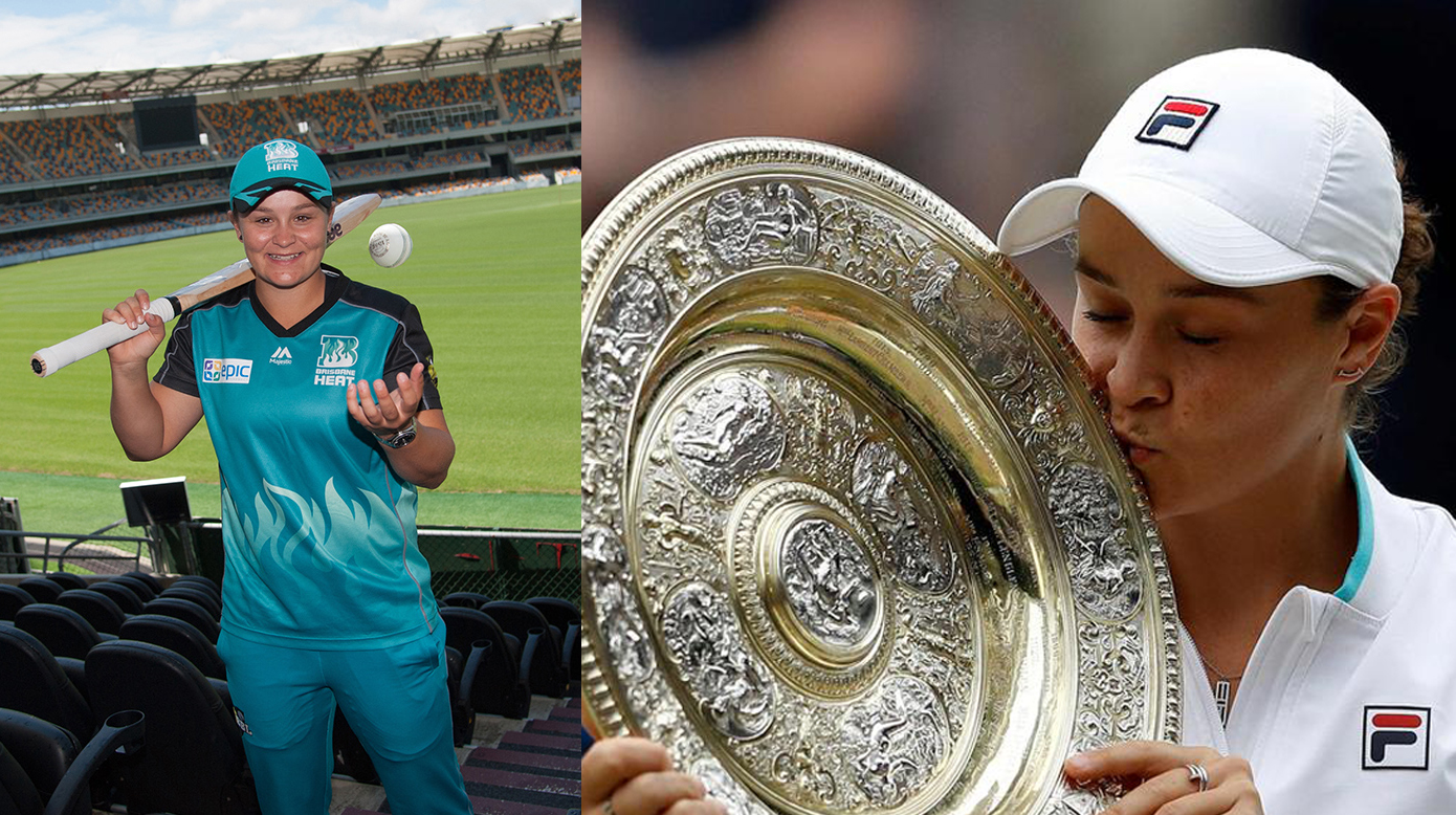 Ashleigh Barty: Once A Cricketer, Now A Wimbledon Champion