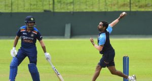 Indian team match practice