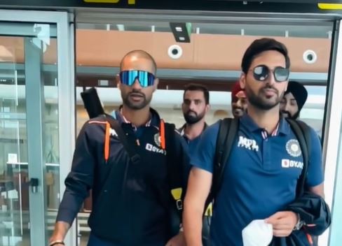 Watch: Deepak Chahar’s Latest Reel Featuring Indian Cricketers