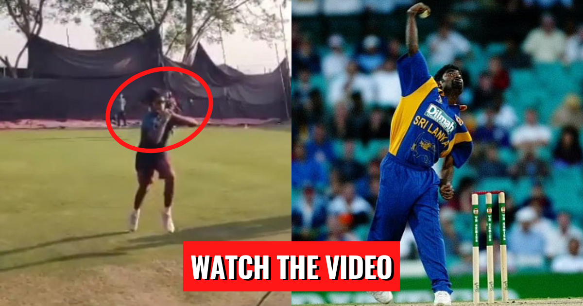 Watch: Spin Legend Muttiah Muralitharan's Son Imitates Father's Bowling  Action