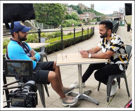 England vs India 2021: Rohit Sharma Gets Candid With Dinesh Karthik Ahead Of Test Series