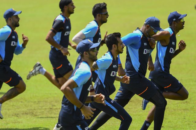 Sl Vs Ind 2021 In Pictures Team India Begin Training In Colombo Ahead Of Their Limited Over Series