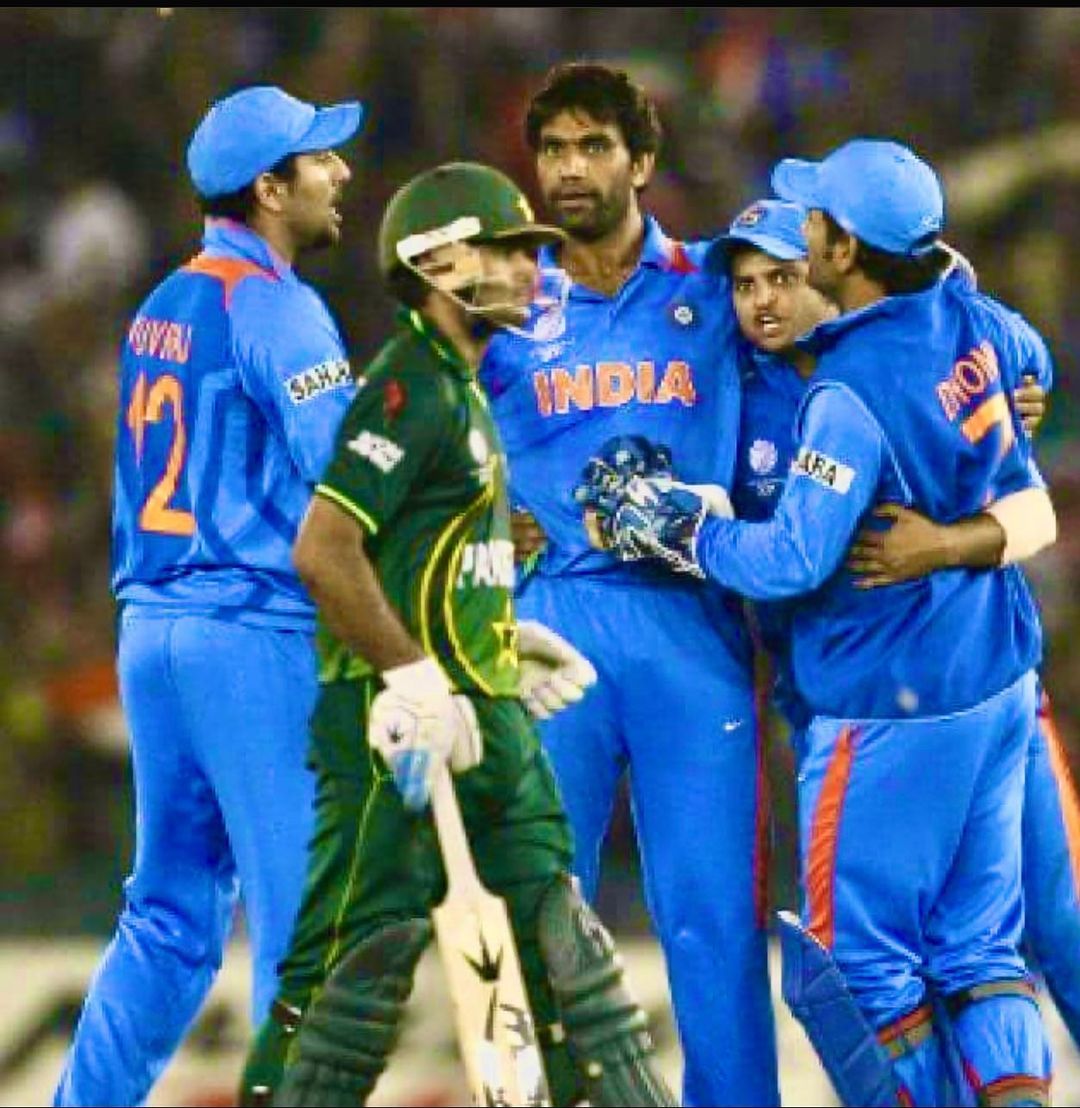 Munaf Patel Reveals What He Said To Mohammad Hafeez In 2011 World Cup Match