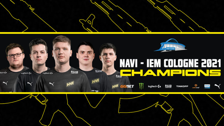 Natus Vincere Crowned As The Champions Of IEM Cologne 2021