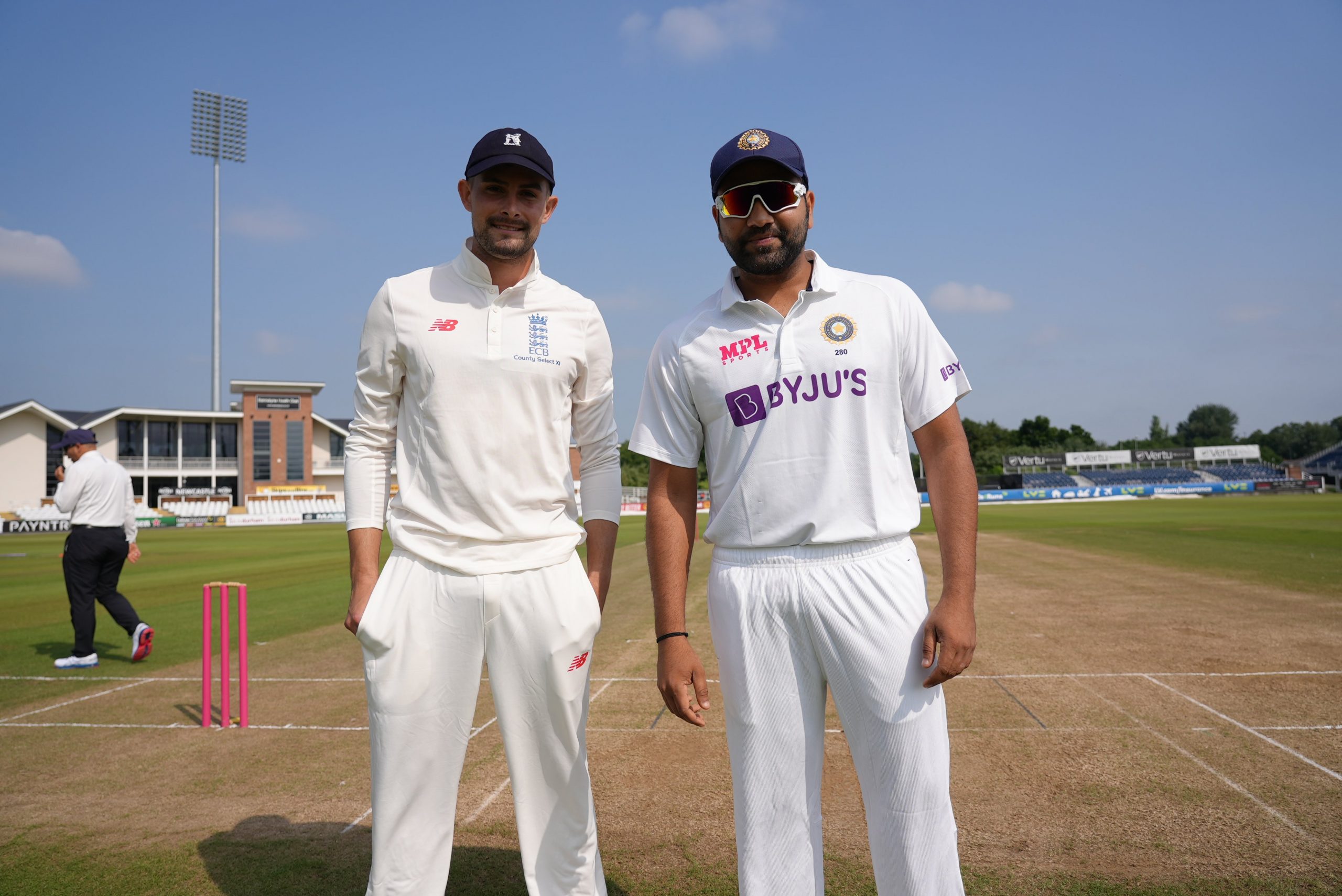India’s Top Order Collapses On Day 1 Of The Tour Game Against County XI