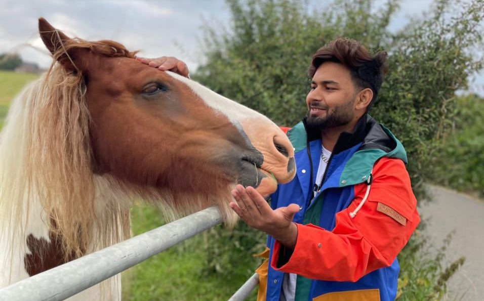 Rishabh Pant Spends His Weekend ‘Making New Friends’ In England
